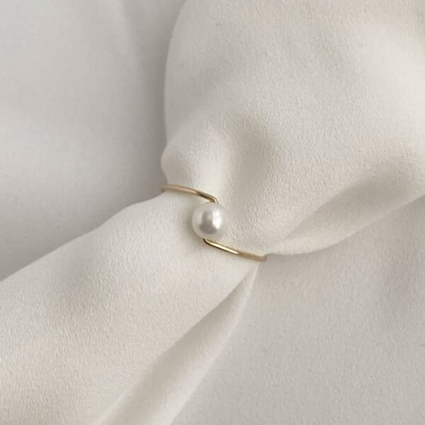 Pearl Wedding Ring